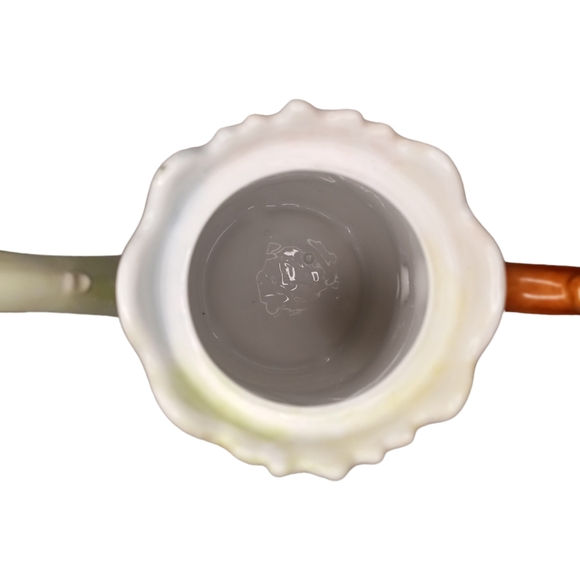 Vintage Hand Painted Yellow Roses Tea Set - Tea Pot, Creamer, Sugar Bowl… - Picture 7 of 16